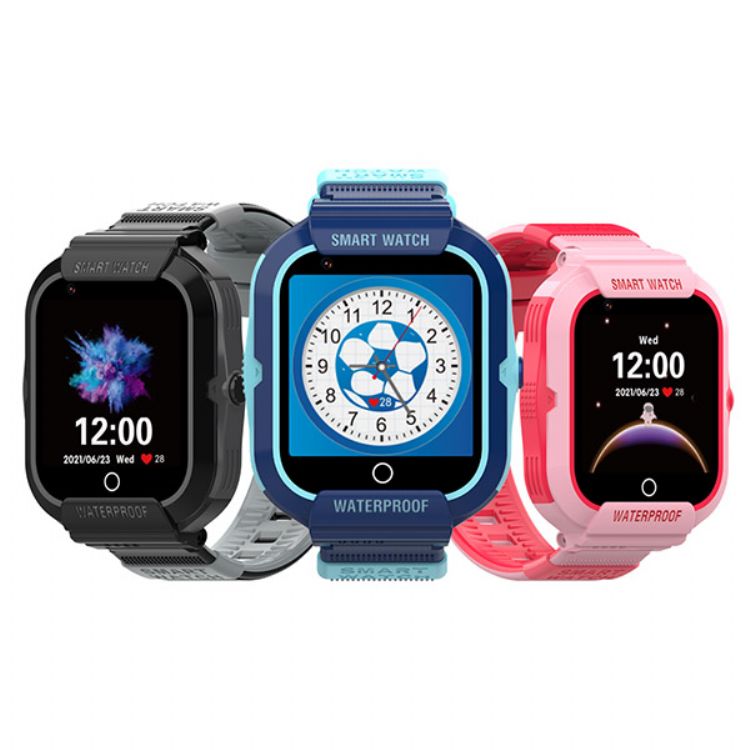 Wonlex 4G Kids GPS Connecté Interactif Fiable SmartWatch CT14