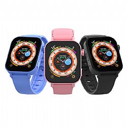 Wonlex CT20 Mini Montre connectée GPS 4G compacte pour enfants avec appel vidéo