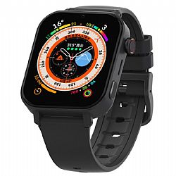 Wonlex CT20 Mini Montre connectée GPS 4G compacte pour enfants avec appel vidéo