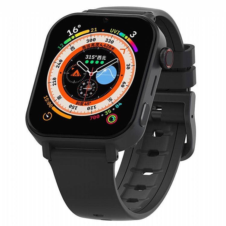 Wonlex CT20 Mini Montre connectée GPS 4G compacte pour enfants avec appel vidéo