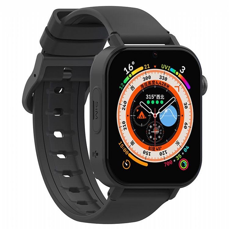 Wonlex CT20 Mini Montre connectée GPS 4G compacte pour enfants avec appel vidéo