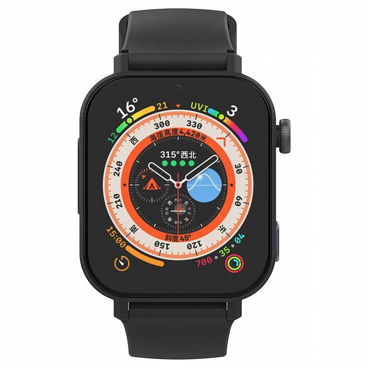 Wonlex CT20 Mini Montre connectée GPS 4G compacte pour enfants avec appel vidéo