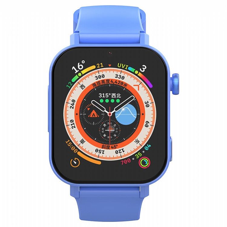 Wonlex CT20 Mini Montre connectée GPS 4G compacte pour enfants avec appel vidéo