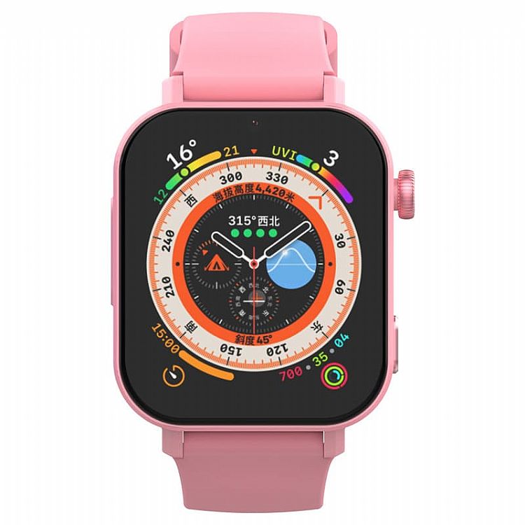 Wonlex CT20 Mini Montre connectée GPS 4G compacte pour enfants avec appel vidéo