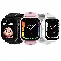 Wonlex CT20 Montre connectée GPS 4G éducative pour enfants appel vidéo