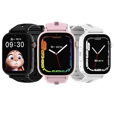Wonlex CT20 Montre connectée GPS 4G éducative pour enfants appel vidéo