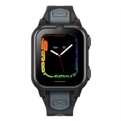 Wonlex CT21 Montre connectée GPS 4G pour enfants design ultrafin avec appel vidéo