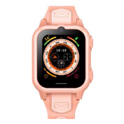 Wonlex CT21 Montre connectée GPS 4G pour enfants design ultrafin avec appel vidéo