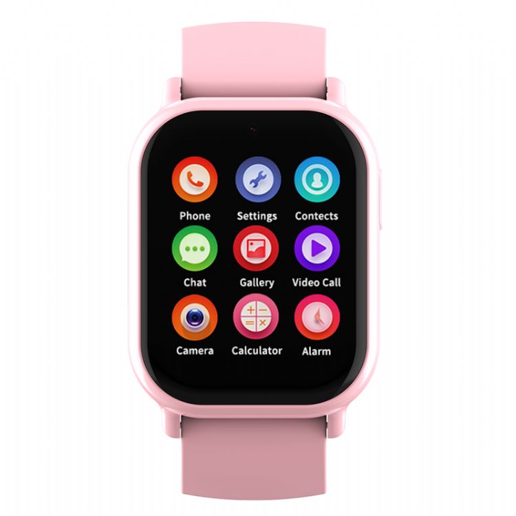 Montre intelligente CT22 pour appels vidéo GPS 4G, compacte et étroite, fonctionnelle, Wonlex