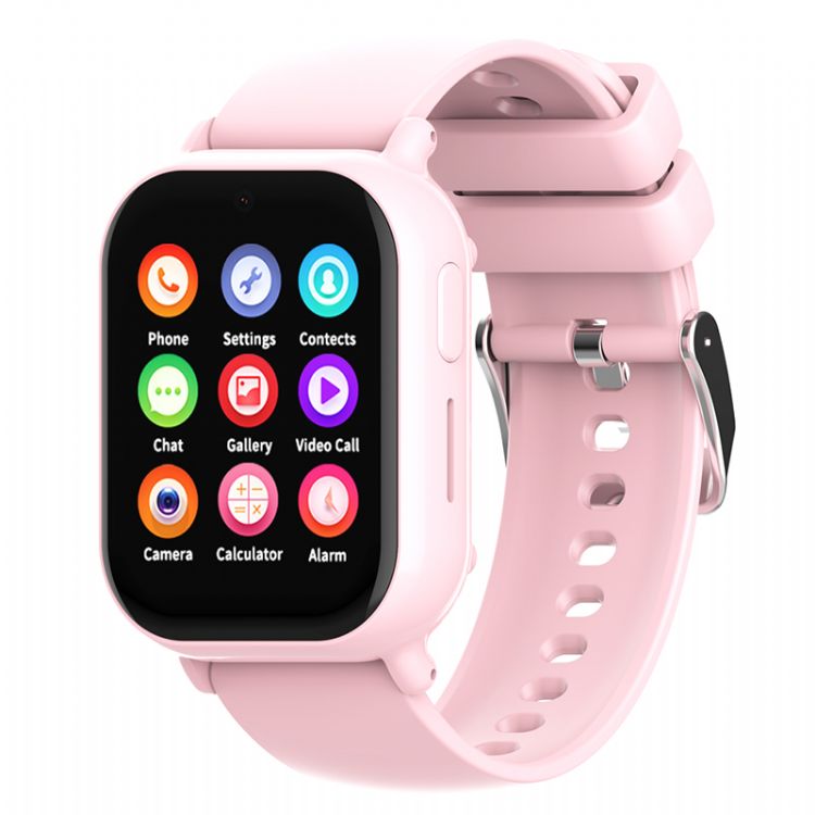 Montre intelligente CT22 pour appels vidéo GPS 4G, compacte et étroite, fonctionnelle, Wonlex