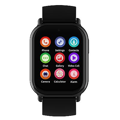 Wonlex CT22 Montre connectée GPS 4G compacte pour enfants avec appel vidéo