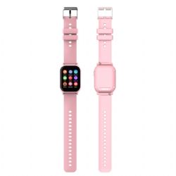 Wonlex CT22 Montre connectée GPS 4G compacte pour enfants avec appel vidéo