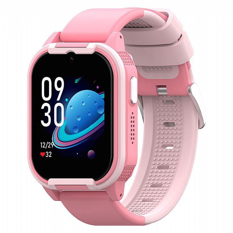 Wonlex CT24 Montre connectée GPS 4G pour enfants avec appel vidéo et fréquence cardiaque