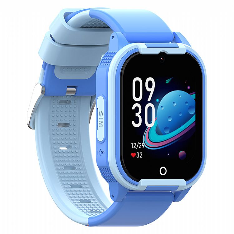 Wonlex CT24 Montre connectée GPS 4G pour enfants avec appel vidéo et fréquence cardiaque