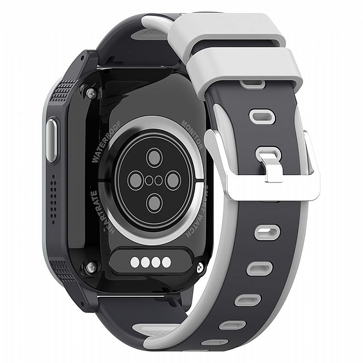 Wonlex CT24 Montre connectée GPS 4G pour enfants avec appel vidéo et fréquence cardiaque