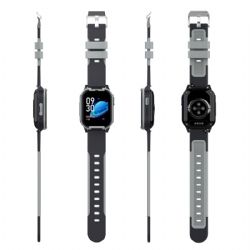 Wonlex CT24 Montre connectée GPS 4G pour enfants avec appel vidéo et fréquence cardiaque