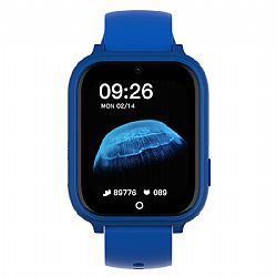 Wonlex CT25 Montre connectée GPS 4G pour enfants avec grand écran