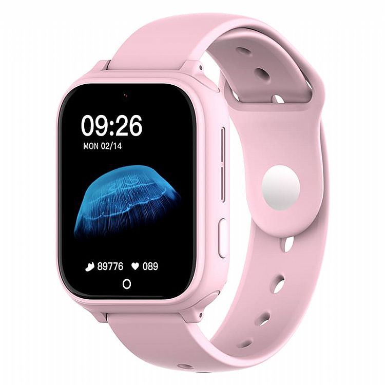 Wonlex CT25 Montre connectée GPS 4G pour enfants avec grand écran