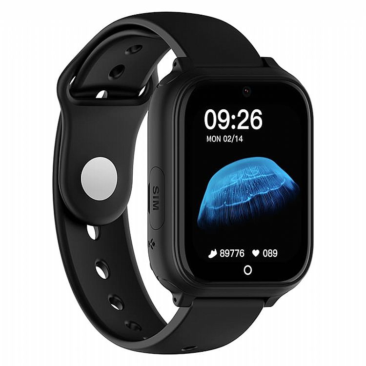 Wonlex CT25 Montre connectée GPS 4G pour enfants avec grand écran