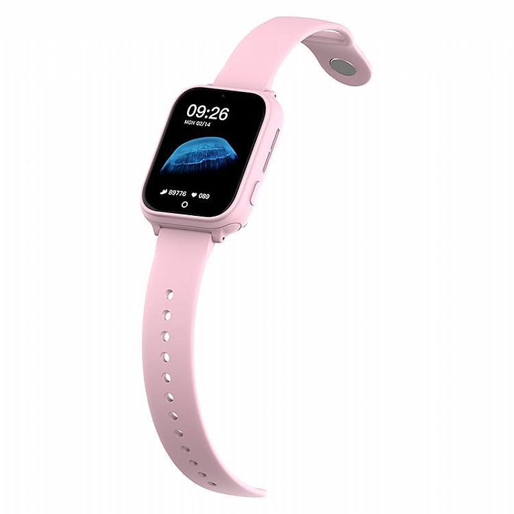 Wonlex CT25 Montre connectée GPS 4G pour enfants avec grand écran