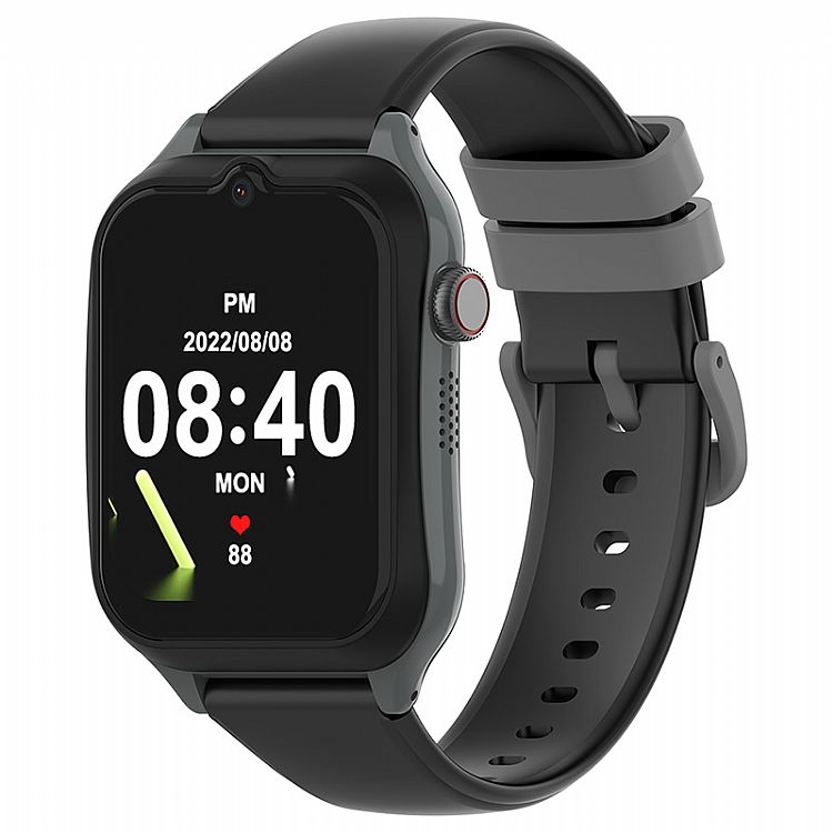 Montre connectée Wonlex CT27 4G : grand écran et sécurité haut de gamme