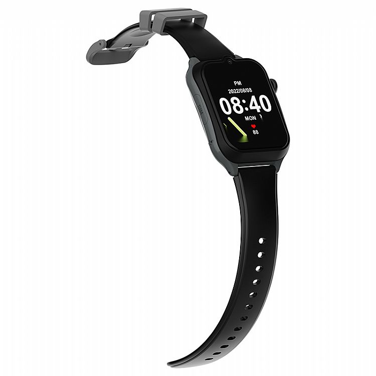 Montre connectée Wonlex CT27 4G : grand écran et sécurité haut de gamme