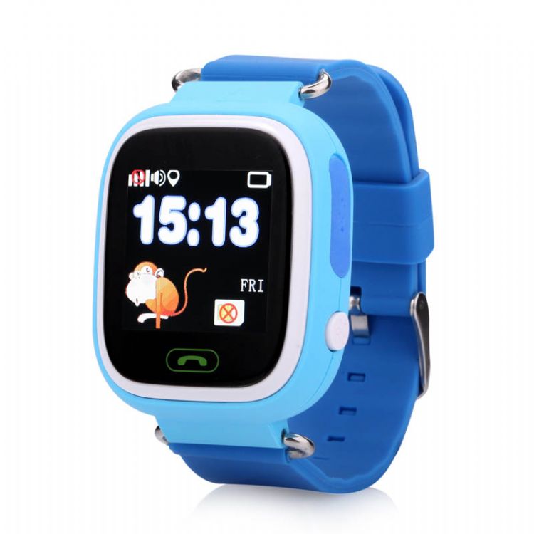 Montre GPS pour enfants Wonlex GW100 positionnement WIFI