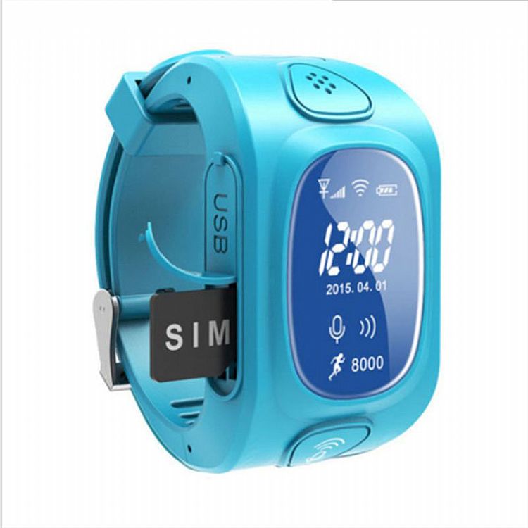 Montre GPS pour enfants Wonlex GW300 Positionnement WIFI