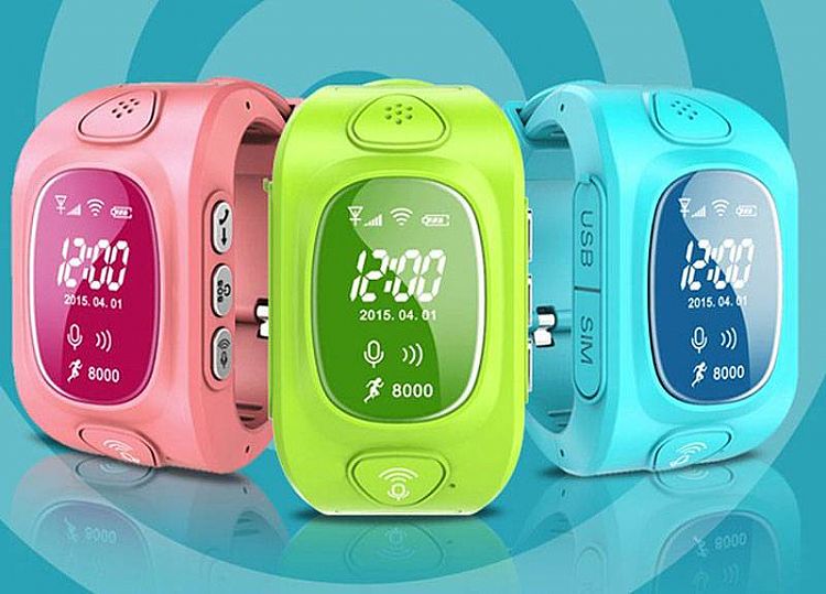 Montre GPS pour enfants Wonlex GW300 Positionnement WIFI