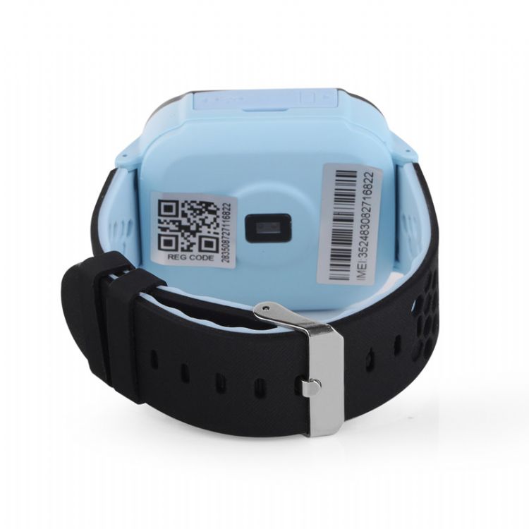 Montre GPS pour enfants Wonlex GW500S, écran couleur tactile 1,44 avec lampe de poche