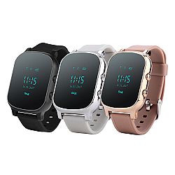 Wonlex GW700 Montre connectée GPS WiFi