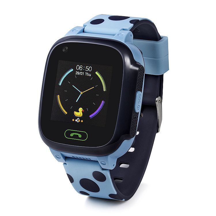 Wonlex GW800S Montre connectée GPS 4G pour enfants WiFi appel vidéo
