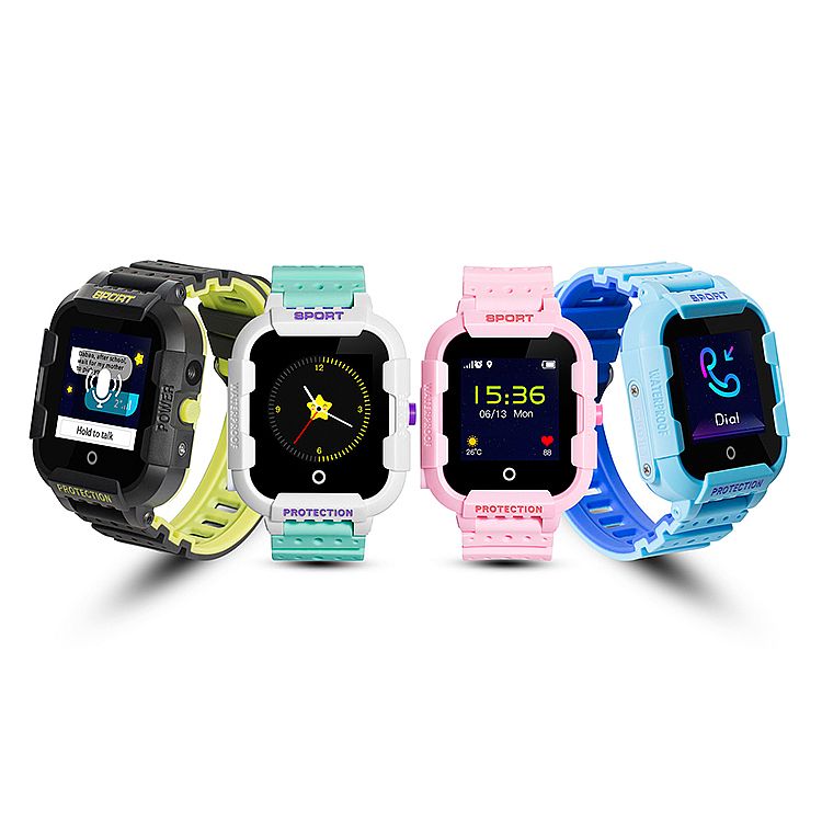 Wonlex KT03 Montre connectée GPS WiFi pour enfants