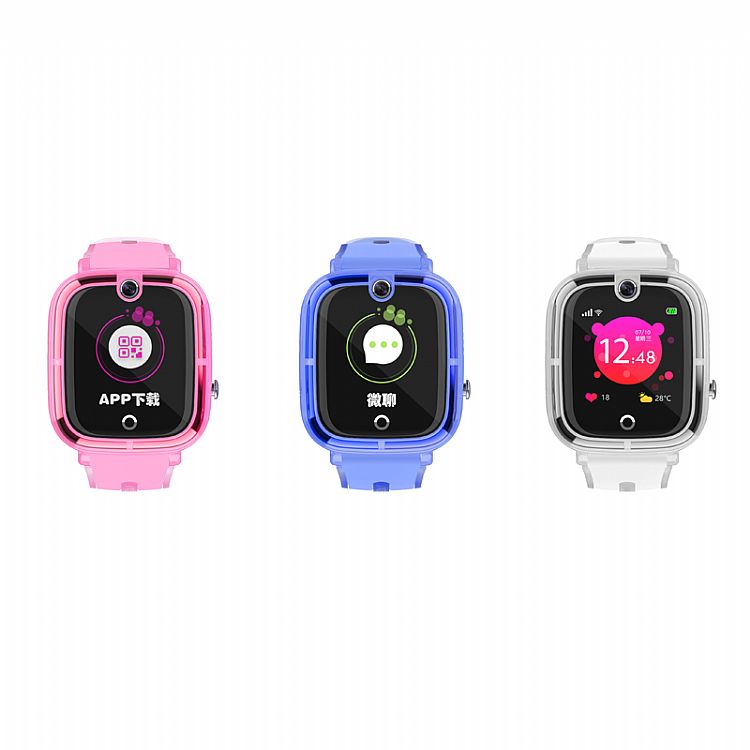 Wonlex KT07 Montre connectée GPS WiFi pour enfants étanche
