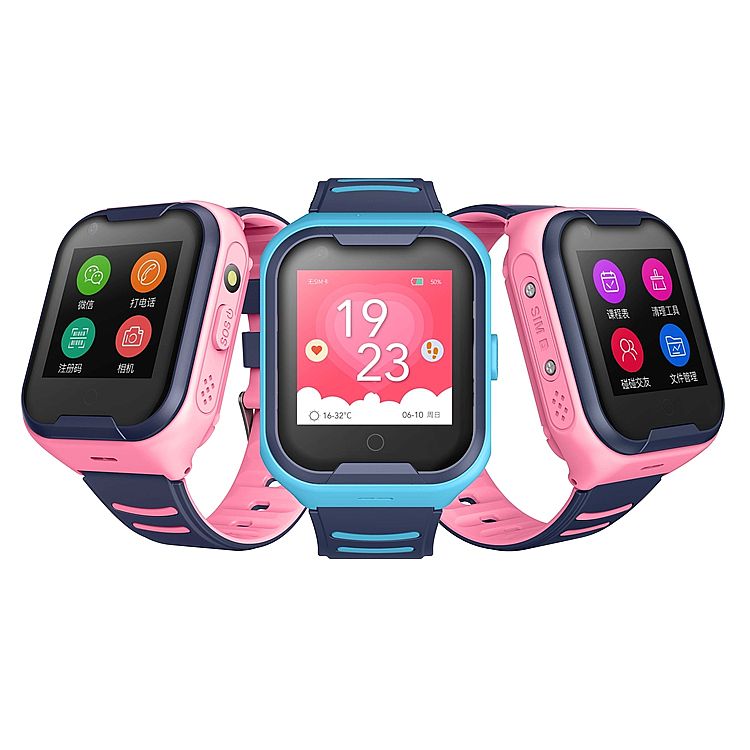 Wonlex KT11 Montre connectée GPS 4G pour enfants WiFi appel vidéo