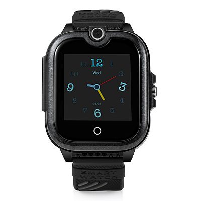 Wonlex KT13 Montre connectée GPS 4G pour enfants WiFi appel vidéo