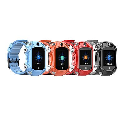 Wonlex KT14 Montre connectée GPS 4G pour enfants WiFi appel vidéo