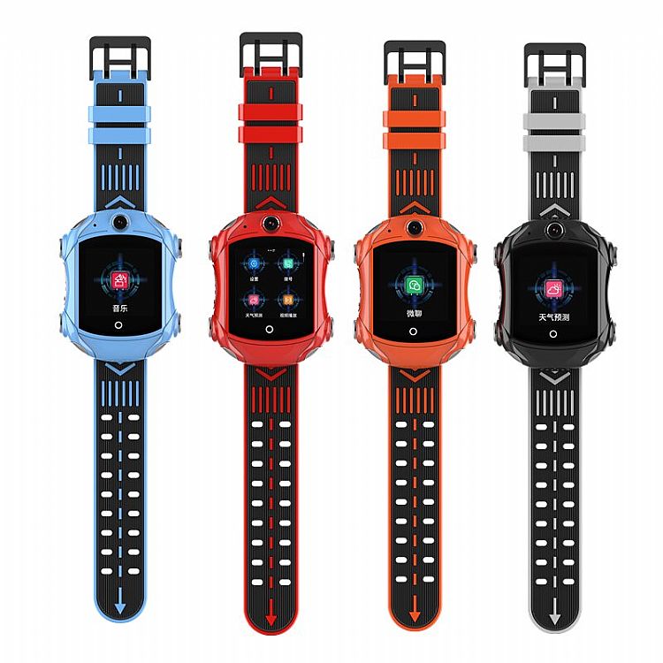 Wonlex KT14 Montre connectée GPS 4G pour enfants WiFi appel vidéo