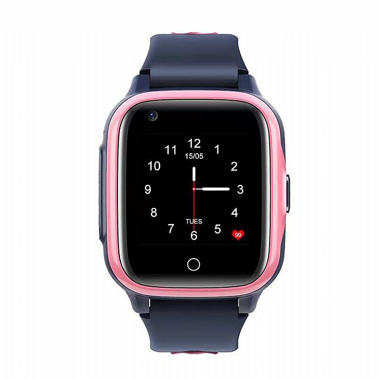 Wonlex Montre connectée GPS pour enfants KT15 4G avec Wi-Fi et appels vidéo