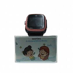 Wonlex Montre connectée GPS pour enfants KT15 4G avec Wi-Fi et appels vidéo