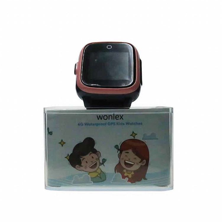 Wonlex Montre connectée GPS pour enfants KT15 4G avec Wi-Fi et appels vidéo