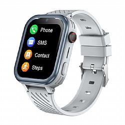 Wonlex KT15 Pro Montre connectée GPS 4G Android pour enfants appel vidéo