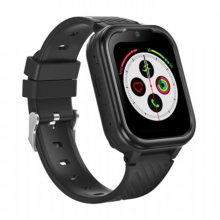 Wonlex KT15 Pro Montre connectée GPS 4G Android pour enfants appel vidéo