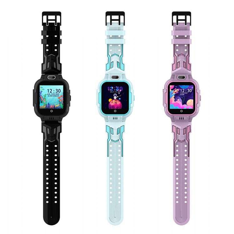 Montre étanche Wonlex à contraste de couleurs KT16