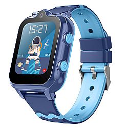 KT18 Montre connectée GPS 4G Android pour enfants double caméra grand écran