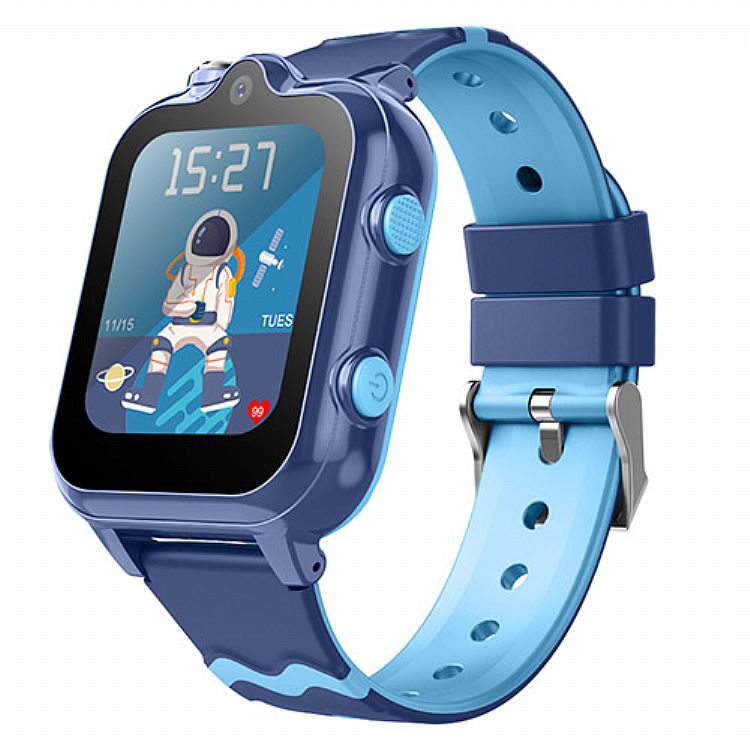 KT18 Montre connectée GPS 4G Android pour enfants double caméra grand écran