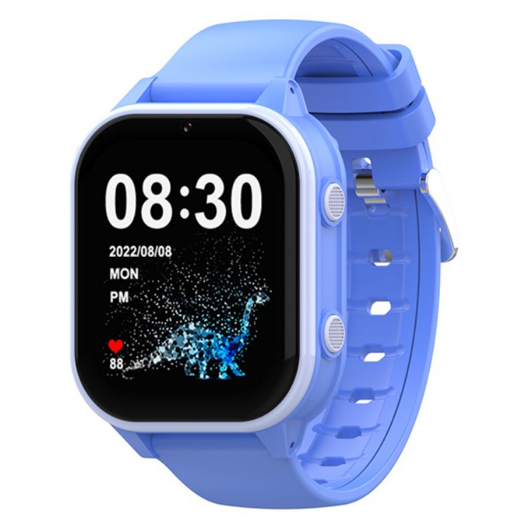 Le plus récent 4G Android 8.1 GPS SOS appel vidéo enfants SmartWatch KT19 Pro