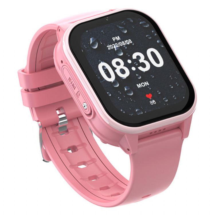 Le plus récent 4G Android 8.1 GPS SOS appel vidéo enfants SmartWatch KT19 Pro