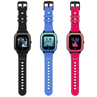 Wonlex Montre connectée GPS pour enfants KT20 4G avec Wi-Fi et appels vidéo