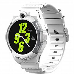 KT25S Montre connectée GPS 4G ronde pour enfants appel vidéo